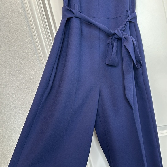 Women’s‎ Banana Republic Tie-Waist Jumpsuit Navy Womens Size 4 - Picture 5 of 10